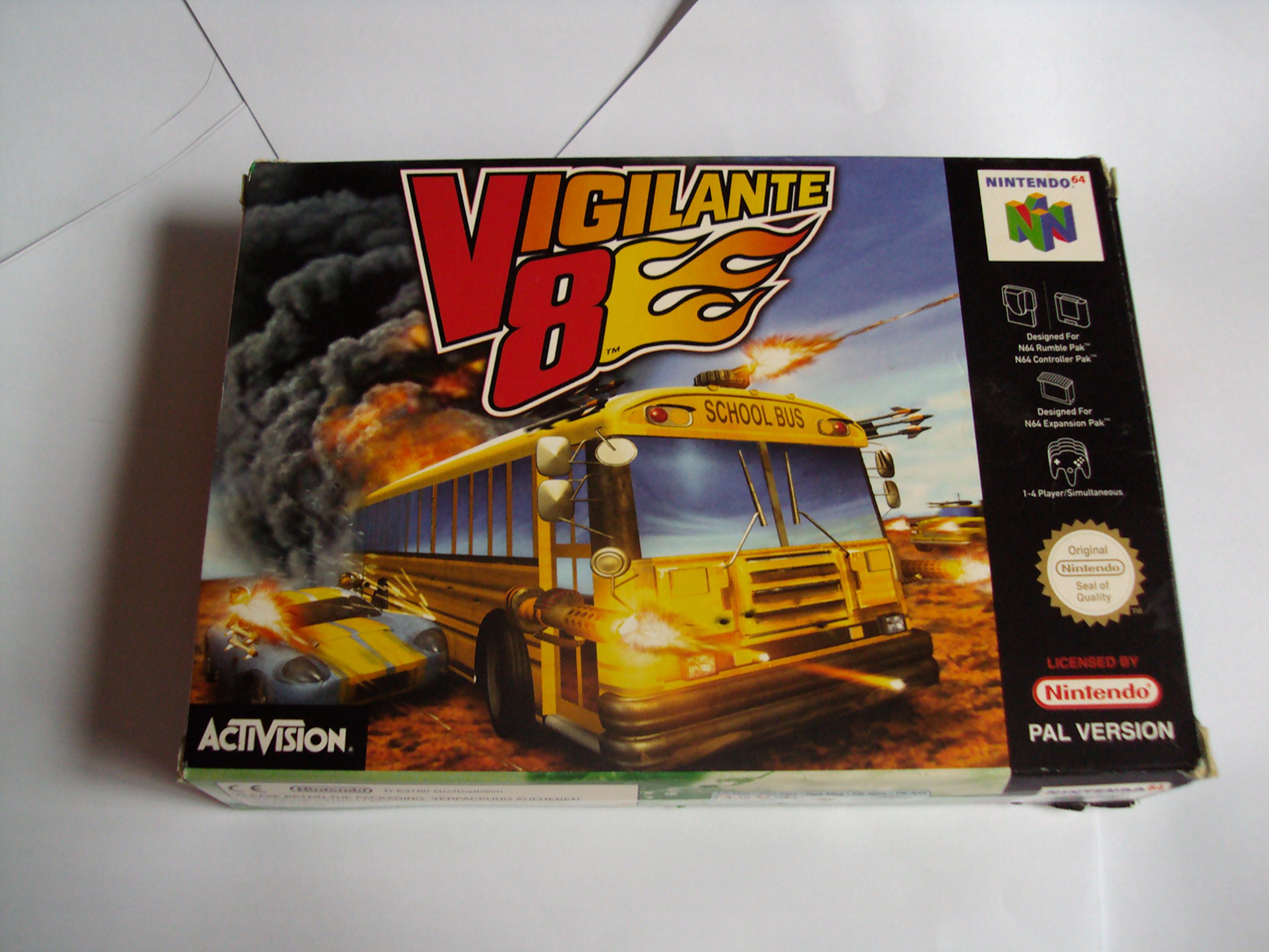 Amazon.com: Vigilante 8 : Video Games